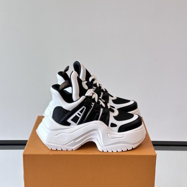 repliche,replica,perfette,siti di,affidabili,migliori siti,dove comprare,1:1,scarpe da ginnastica Contatore / Scarpe robuste Louis Vuitton Couple Style New Colorway (S2KQU)