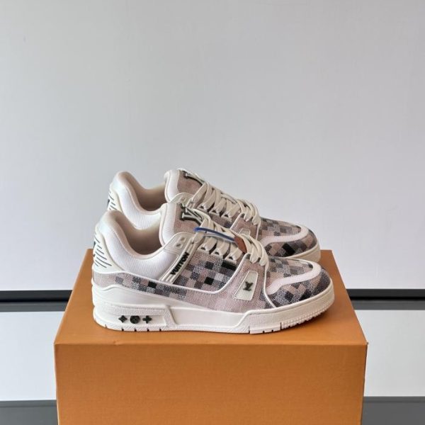 Contatore / Le ultime sneakers della serie LV Trainer per coppie (Z1B5G)