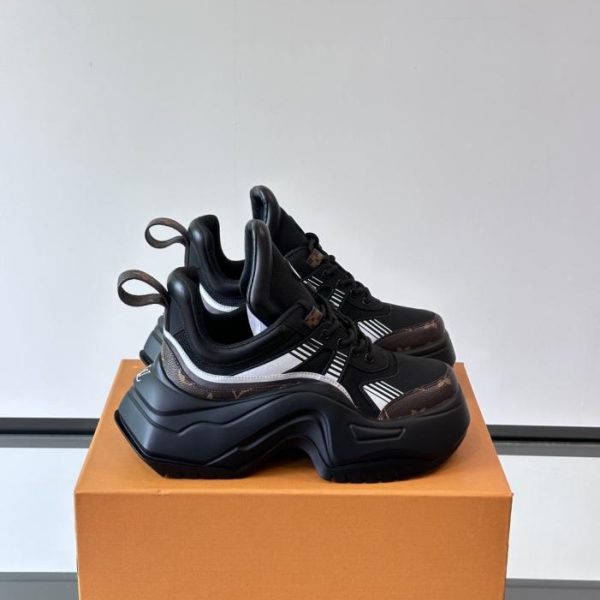 Contatore / Scarpe robuste Louis Vuitton Couple Style New Colorway (LU793)