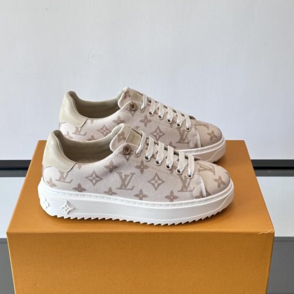 Contatore / Sneakers LV Time Out in tela monogramma classica (6BGS7)