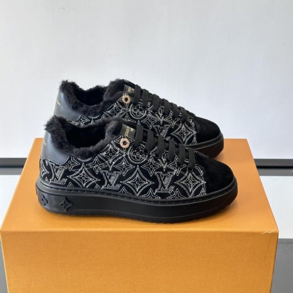 Contatore / Sneakers in lana LV Time Out (J825R)