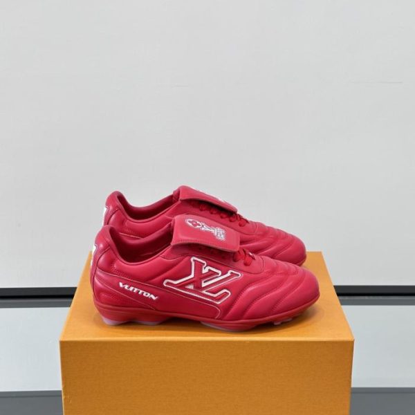 Contatore / Louis Vuitton Coppia di scarpe da ginnastica/stivali da calcio (3VSWH)