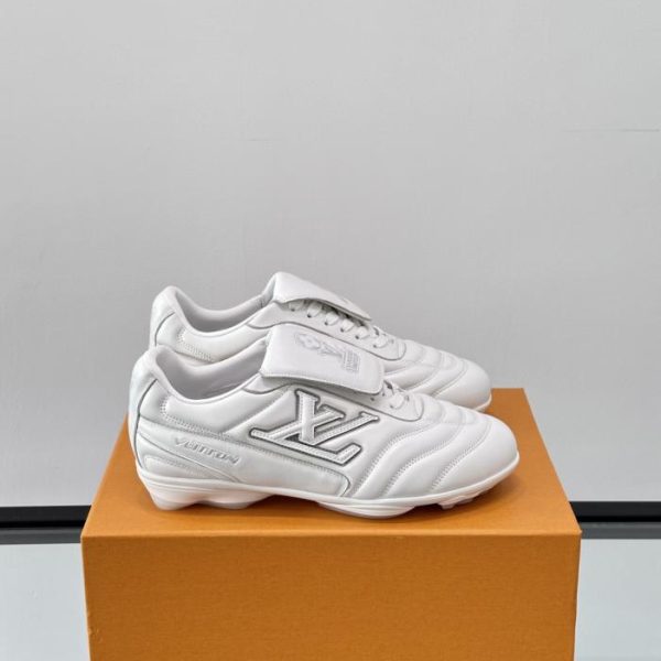 repliche,replica,perfette,siti di,affidabili,migliori siti,dove comprare,1:1,scarpe da ginnastica Contatore / Coppia di scarpe da ginnastica/stivaletti da calcio Louis Vuitton (BUW4S)