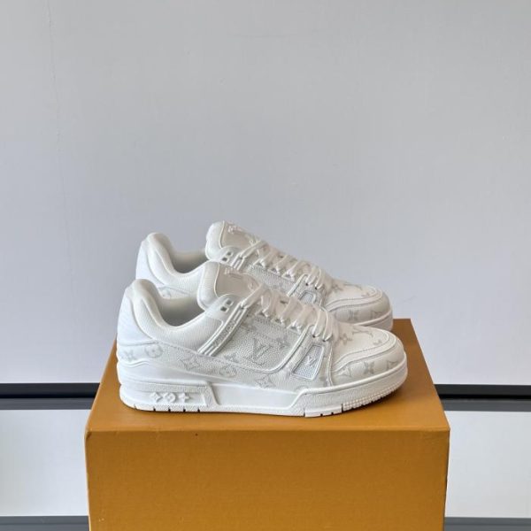Contatore / Nuova colorazione delle sneakers LV Trainer per coppie (QV1TK)