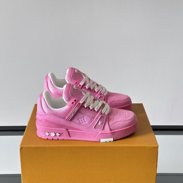 repliche,replica,perfette,siti di,affidabili,migliori siti,dove comprare,1:1,scarpe da ginnastica Contatore / Sneakers da coppia Louis Vuitton Trainer (N1M5M)