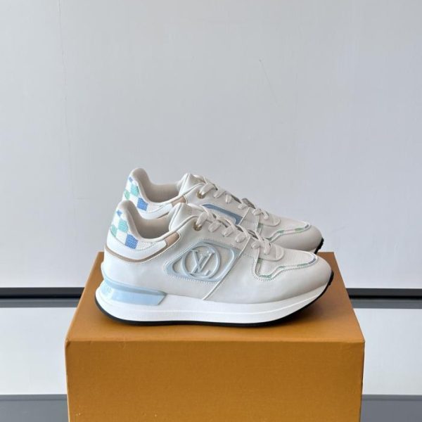 Contatore / Sneakers con zeppa Louis Vuitton Run Away Classic (OKBQE)