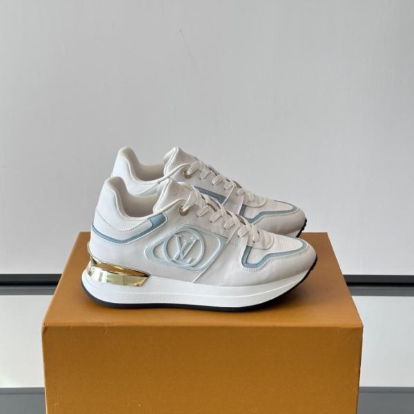 repliche,replica,perfette,siti di,affidabili,migliori siti,dove comprare,1:1,scarpe da ginnastica Contatore / Sneakers con zeppa Louis Vuitton Run Away Classic (FOXS4)
