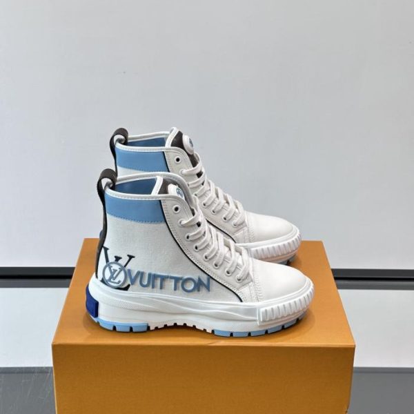repliche,replica,perfette,siti di,affidabili,migliori siti,dove comprare,1:1,scarpe da ginnastica Contatore / Scarpe casual alte Louis Vuitton (64JTO)