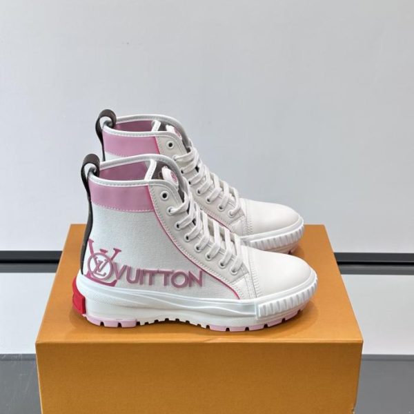 repliche,replica,perfette,siti di,affidabili,migliori siti,dove comprare,1:1,scarpe da ginnastica Contatore / Scarpe casual alte Louis Vuitton (Z46NN)