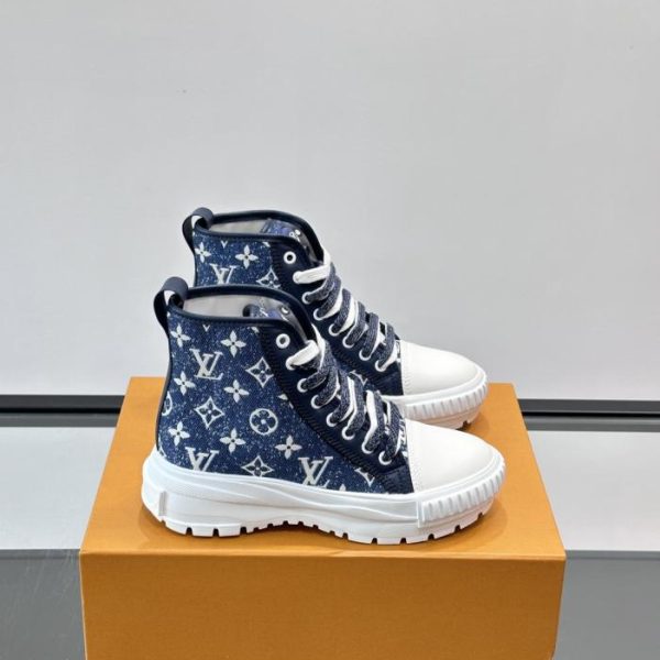 repliche,replica,perfette,siti di,affidabili,migliori siti,dove comprare,1:1,scarpe da ginnastica Contatore / Scarpe casual alte Louis Vuitton (UGCC5)