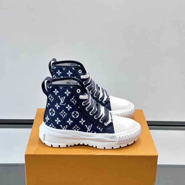 repliche,replica,perfette,siti di,affidabili,migliori siti,dove comprare,1:1,scarpe da ginnastica Contatore / Scarpe casual alte Louis Vuitton (VOEYA)
