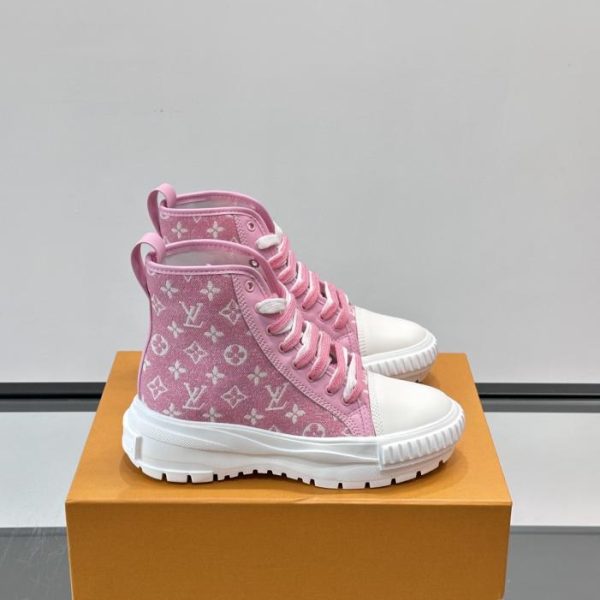 repliche,replica,perfette,siti di,affidabili,migliori siti,dove comprare,1:1,scarpe da ginnastica Contatore / Scarpe casual alte Louis Vuitton (XFR05)