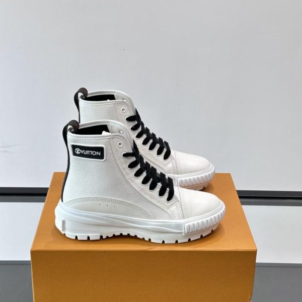 repliche,replica,perfette,siti di,affidabili,migliori siti,dove comprare,1:1,scarpe da ginnastica Contatore / Scarpe casual alte Louis Vuitton (LEUAM)