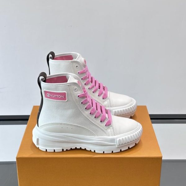 repliche,replica,perfette,siti di,affidabili,migliori siti,dove comprare,1:1,scarpe da ginnastica Contatore / Scarpe casual alte Louis Vuitton (Z2E3V)