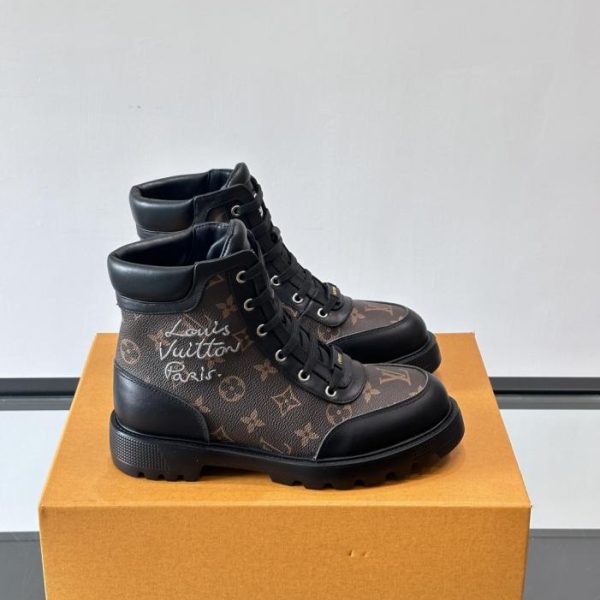 repliche,replica,perfette,siti di,affidabili,migliori siti,dove comprare,1:1,scarpe da ginnastica Contatore / I nuovi stivali autunno/inverno di LV (EI1IW)