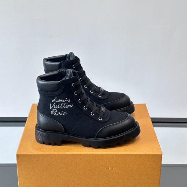 repliche,replica,perfette,siti di,affidabili,migliori siti,dove comprare,1:1,scarpe da ginnastica Contatore / I nuovi stivali autunno/inverno di LV (WKED9)