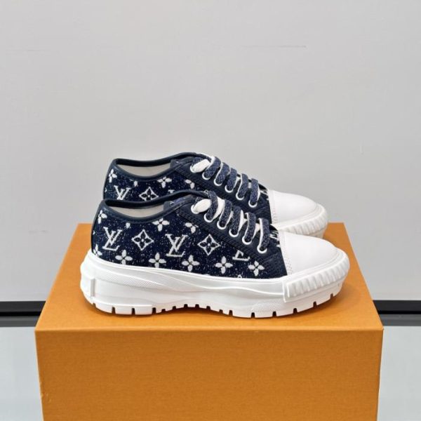 repliche,replica,perfette,siti di,affidabili,migliori siti,dove comprare,1:1,scarpe da ginnastica Contatore / Le nuove sneakers con plateau di Louis Vuitton (G2J96)