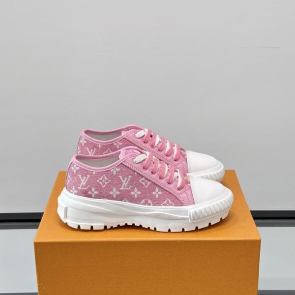 repliche,replica,perfette,siti di,affidabili,migliori siti,dove comprare,1:1,scarpe da ginnastica Contatore / Le nuove sneakers con plateau di Louis Vuitton (MKZ1Q)