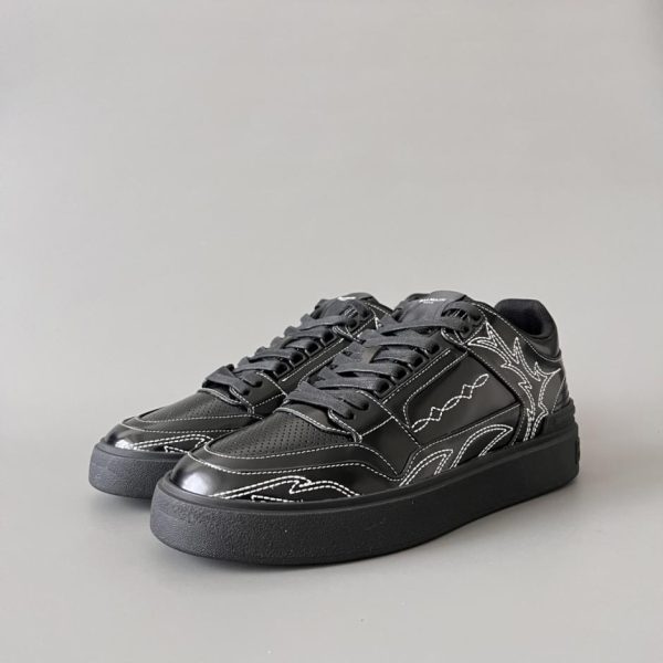 repliche,replica,perfette,siti di,affidabili,migliori siti,dove comprare,1:1,scarpe da ginnastica Sneakers basse con lacci BALMAIN da uomo (5VXR2)