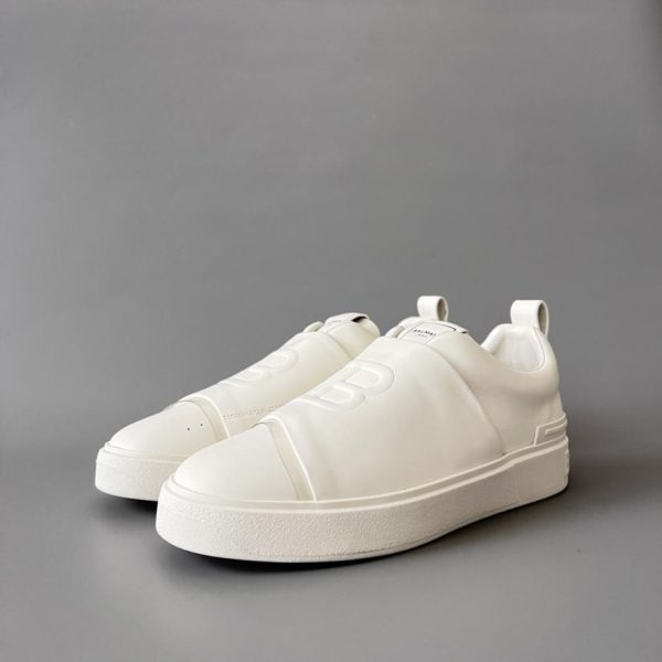 repliche,replica,perfette,siti di,affidabili,migliori siti,dove comprare,1:1,scarpe da ginnastica Sneakers basse con lacci BALMAIN da uomo (0L0XL)
