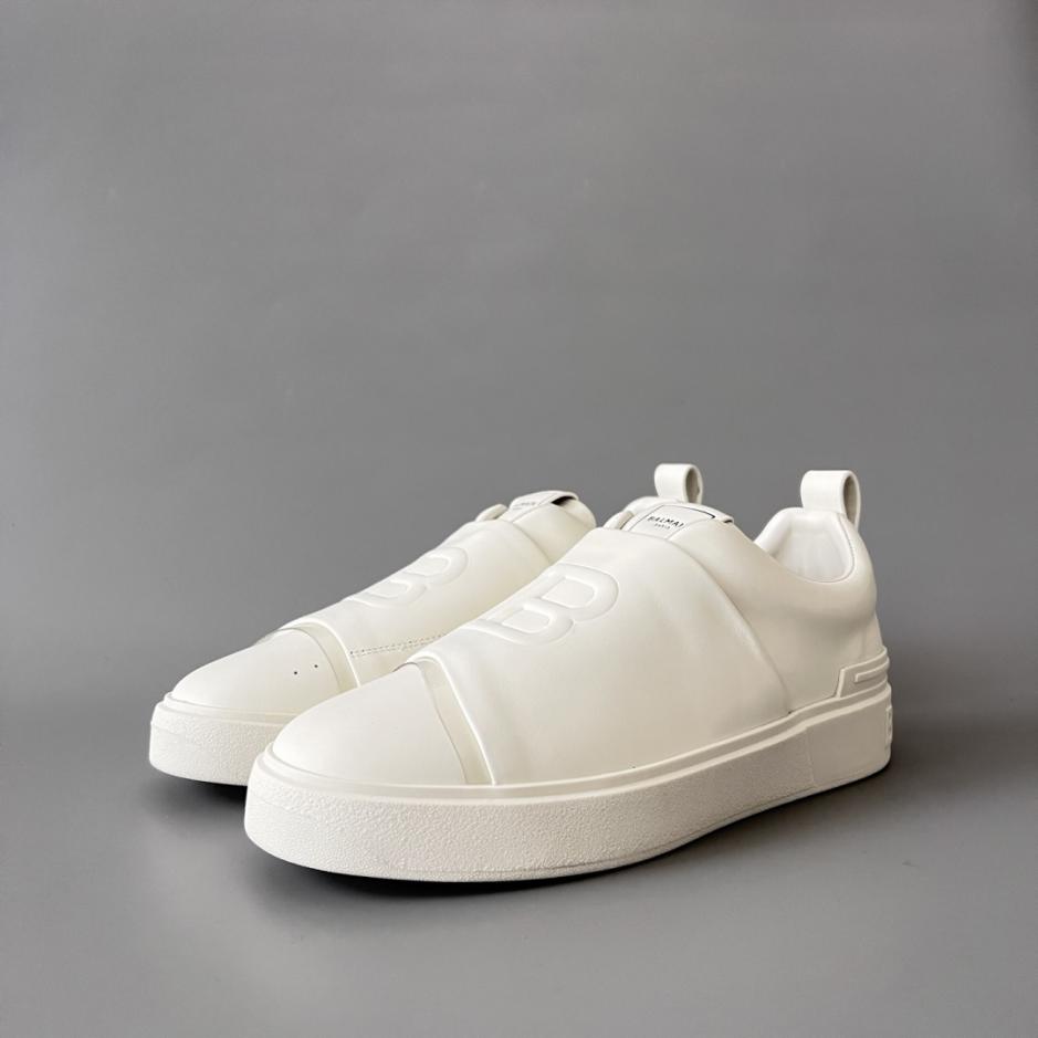 repliche,replica,perfette,siti di,affidabili,migliori siti,dove comprare,1:1,scarpe da ginnastica Sneakers basse con lacci BALMAIN da uomo (0L0XL)
