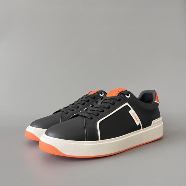 repliche,replica,perfette,siti di,affidabili,migliori siti,dove comprare,1:1,scarpe da ginnastica Sneakers basse con lacci BALMAIN da uomo (I2KIY)