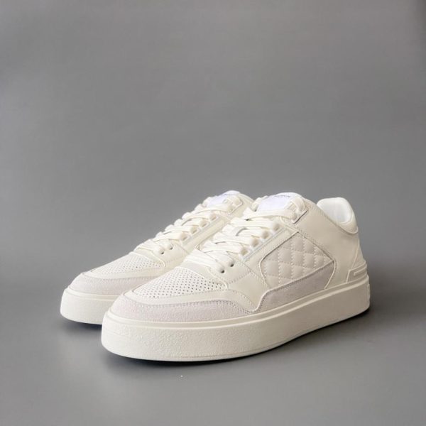 repliche,replica,perfette,siti di,affidabili,migliori siti,dove comprare,1:1,scarpe da ginnastica Sneakers basse con lacci BALMAIN da uomo (36DO0)
