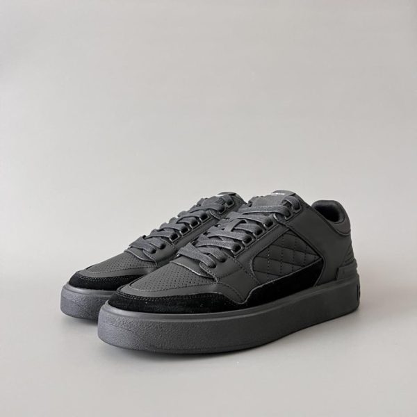 repliche,replica,perfette,siti di,affidabili,migliori siti,dove comprare,1:1,scarpe da ginnastica Sneakers basse con lacci BALMAIN da uomo (G99OQ)