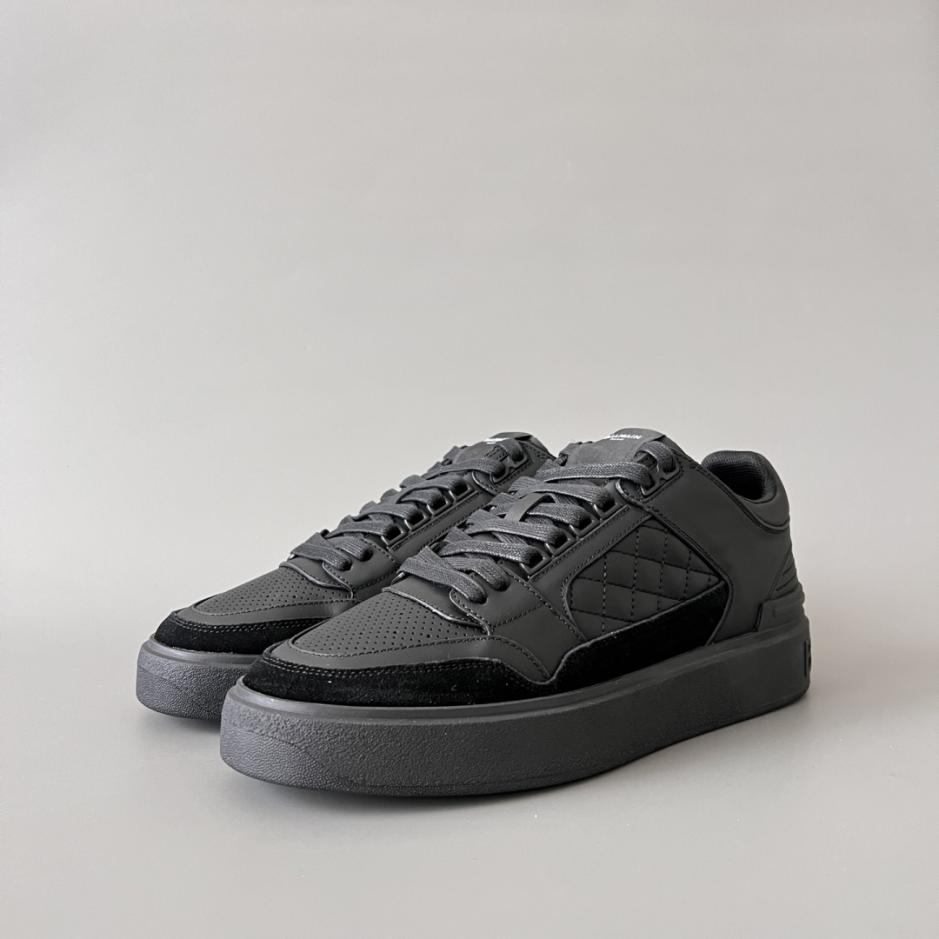 repliche,replica,perfette,siti di,affidabili,migliori siti,dove comprare,1:1,scarpe da ginnastica Sneakers basse con lacci BALMAIN da uomo (G99OQ)