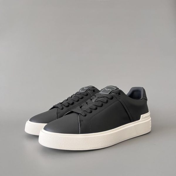 repliche,replica,perfette,siti di,affidabili,migliori siti,dove comprare,1:1,scarpe da ginnastica Sneakers basse con lacci BALMAIN da uomo (15A4J)