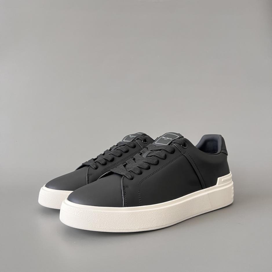 repliche,replica,perfette,siti di,affidabili,migliori siti,dove comprare,1:1,scarpe da ginnastica Sneakers basse con lacci BALMAIN da uomo (15A4J)