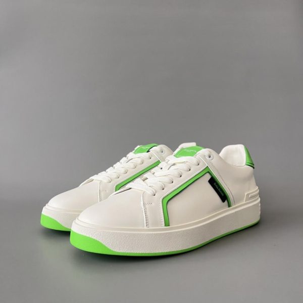 repliche,replica,perfette,siti di,affidabili,migliori siti,dove comprare,1:1,scarpe da ginnastica Sneakers basse con lacci BALMAIN da uomo (97838)