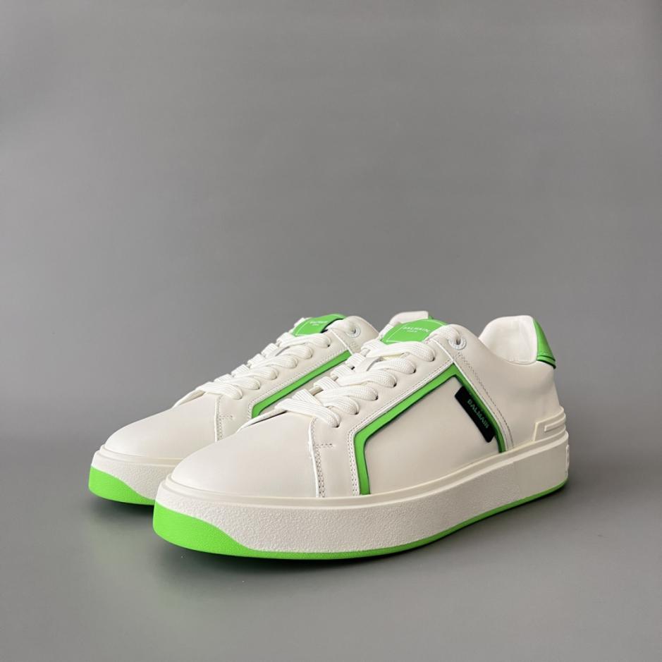 repliche,replica,perfette,siti di,affidabili,migliori siti,dove comprare,1:1,scarpe da ginnastica Sneakers basse con lacci BALMAIN da uomo (97838)