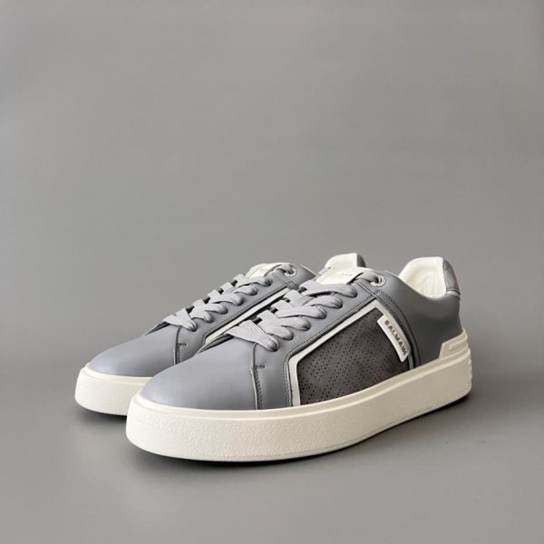 repliche,replica,perfette,siti di,affidabili,migliori siti,dove comprare,1:1,scarpe da ginnastica Sneakers basse con lacci BALMAIN da uomo (M6JA8)