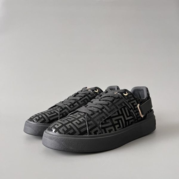 repliche,replica,perfette,siti di,affidabili,migliori siti,dove comprare,1:1,scarpe da ginnastica Sneakers basse con lacci BALMAIN da uomo (I3EKC)