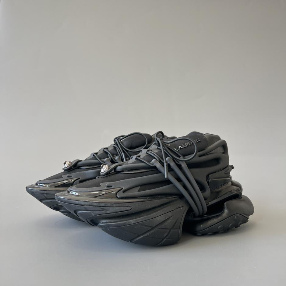 repliche,replica,perfette,siti di,affidabili,migliori siti,dove comprare,1:1,scarpe da ginnastica Scarpe da barca BALMAIN (RK6SA) – Tutto nero