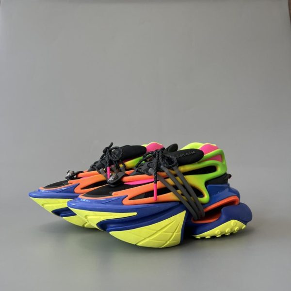 repliche,replica,perfette,siti di,affidabili,migliori siti,dove comprare,1:1,scarpe da ginnastica Scarpe da barca BALMAIN colorate (CMV5Z)