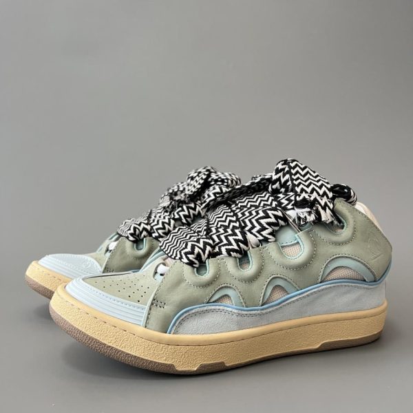 repliche,replica,perfette,siti di,affidabili,migliori siti,dove comprare,1:1,scarpe da ginnastica Sneakers Lanvin in pelle, azzurro (IKD8R)