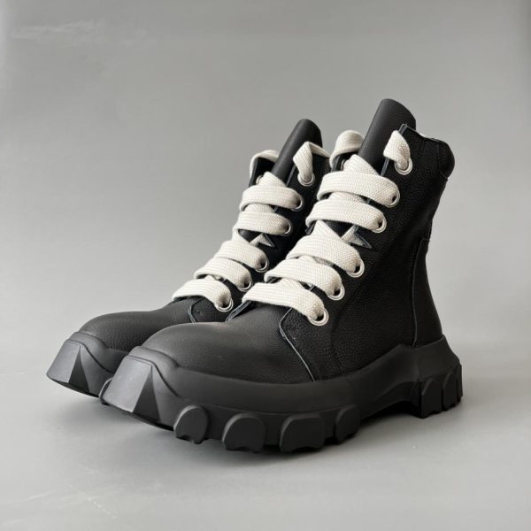 repliche,replica,perfette,siti di,affidabili,migliori siti,dove comprare,1:1,scarpe da ginnastica RICK OWENS Nero a pori grossi (NS2LS)