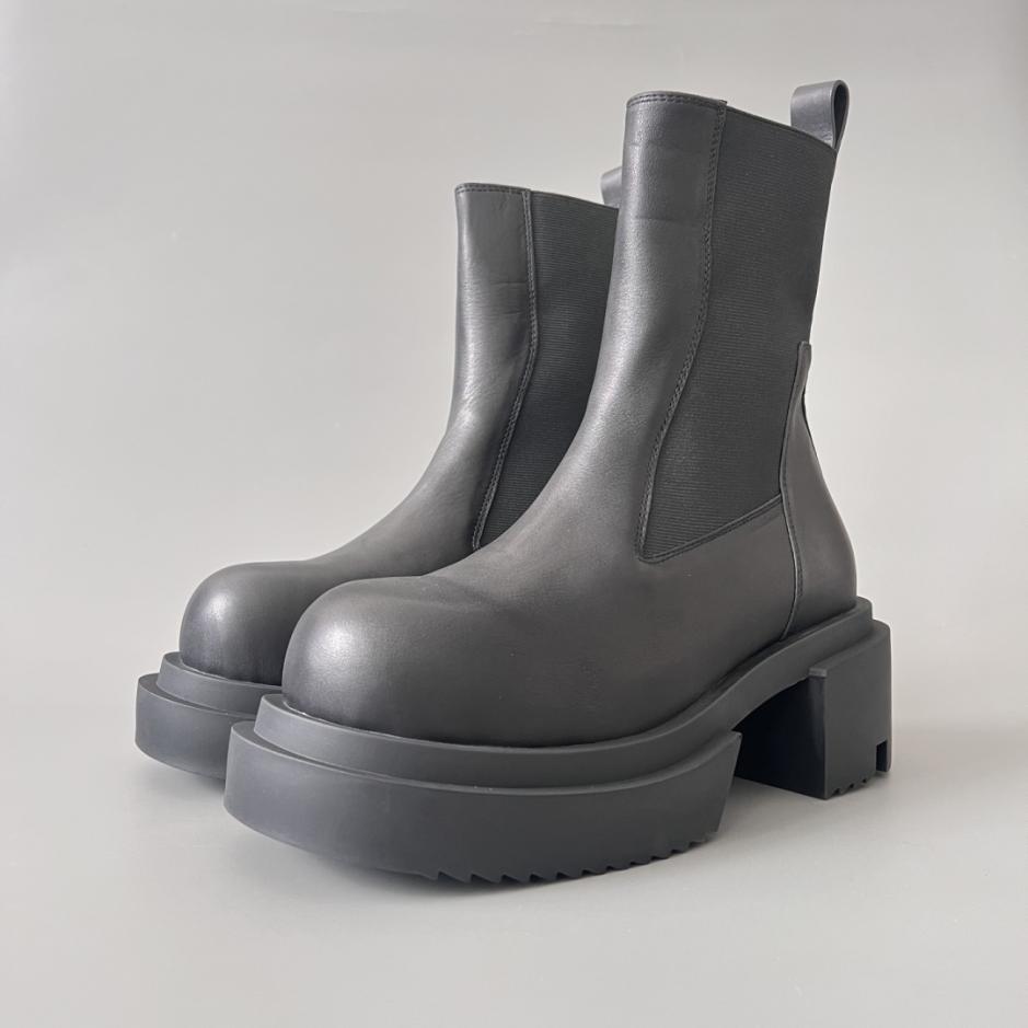 repliche,replica,perfette,siti di,affidabili,migliori siti,dove comprare,1:1,scarpe da ginnastica Stivaletti Chelsea in pelle RICK OWENSRO, da uomo, neri (YLLNQ) repliche,replica,perfette,siti di,affidabili,migliori siti,dove comprare,1:1,scarpe da ginnastica Stivaletti Chelsea in pelle RICK OWENSRO, da uomo, neri (YLLNQ)