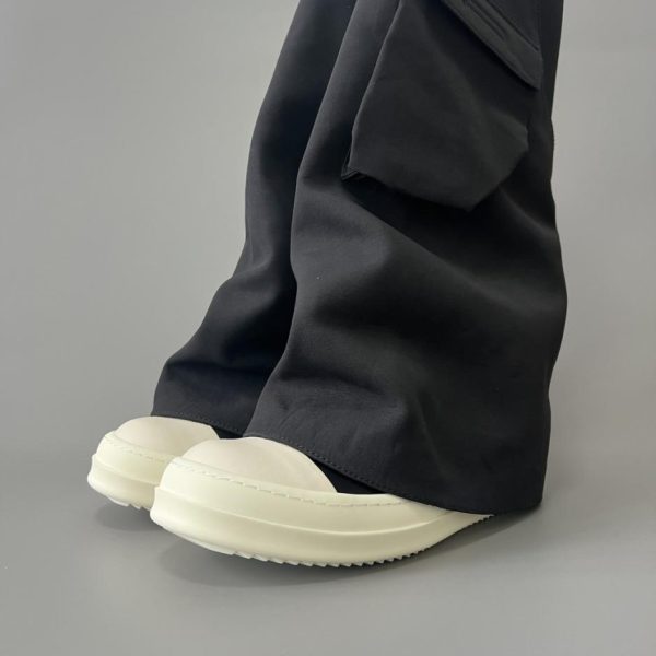 repliche,replica,perfette,siti di,affidabili,migliori siti,dove comprare,1:1,scarpe da ginnastica Pantaloni e stivali a coste grosse in cotone e nylon cargo fetish di Rick Owens DRKSHDW (AYFCX)