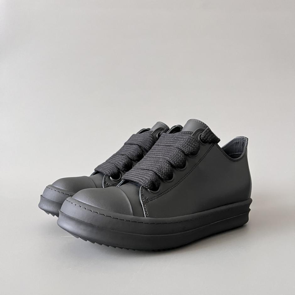 repliche,replica,perfette,siti di,affidabili,migliori siti,dove comprare,1:1,scarpe da ginnastica Rick Owens 2022 Nuova serie di scarpe con lacci spessi – Linea principale, tutte nere, in pelle con lacci bassi (TFY3C) repliche,replica,perfette,siti di,affidabili,migliori siti,dove comprare,1:1,scarpe da ginnastica Rick Owens 2022 Nuova serie di scarpe con lacci spessi – Linea principale, tutte nere, in pelle con lacci bassi (TFY3C)