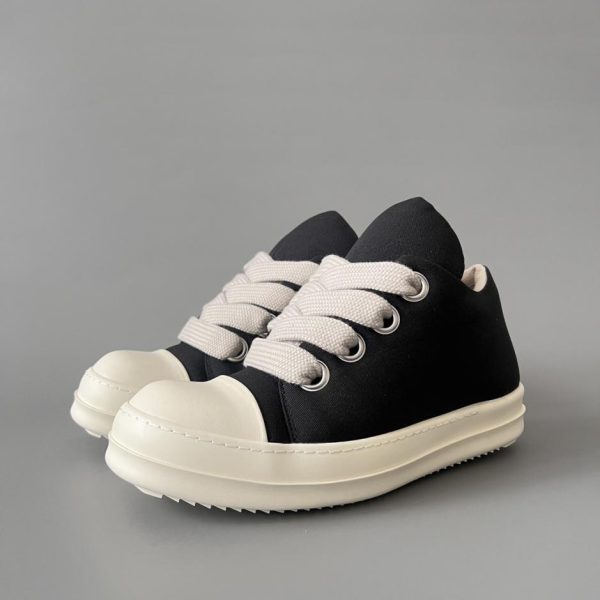 Scarpe basse in tela Rick Owens DRKSHDW (FA6JE)