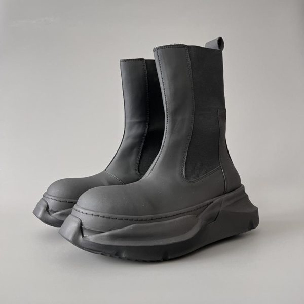 repliche,replica,perfette,siti di,affidabili,migliori siti,dove comprare,1:1,scarpe da ginnastica Stivali Chelsea Rick Owens DRKSHDW (URT2C)