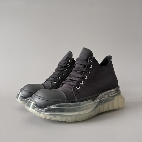 repliche,replica,perfette,siti di,affidabili,migliori siti,dove comprare,1:1,scarpe da ginnastica Rick Owens DRKSHDW Composite Silk Nero (2CIO0)
