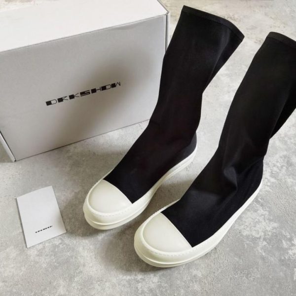 repliche,replica,perfette,siti di,affidabili,migliori siti,dove comprare,1:1,scarpe da ginnastica Stivaletti in tela elasticizzata RickOwens DRKSHDW (2GX8E)