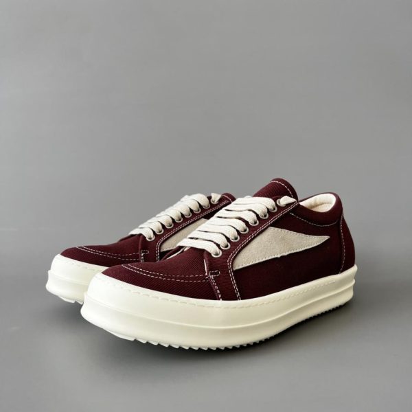 repliche,replica,perfette,siti di,affidabili,migliori siti,dove comprare,1:1,scarpe da ginnastica Rick Owens DRKSHDW Twill Low-Top Vans (41G4V)