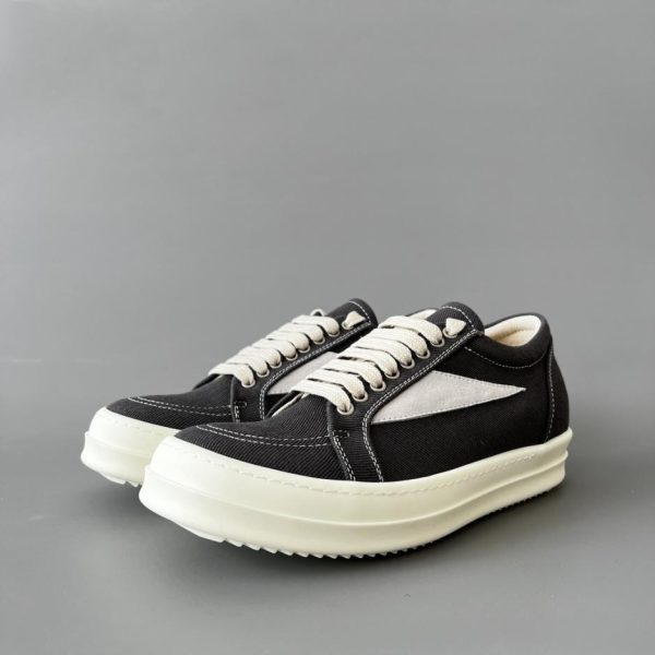 repliche,replica,perfette,siti di,affidabili,migliori siti,dove comprare,1:1,scarpe da ginnastica Rick Owens DRKSHDW Twill Low-Top Vans (4273T)