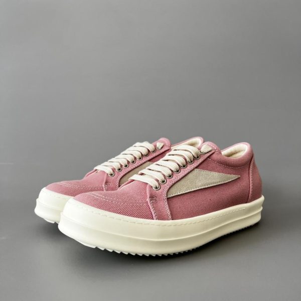 repliche,replica,perfette,siti di,affidabili,migliori siti,dove comprare,1:1,scarpe da ginnastica Rick Owens DRKSHDW Twill Low-Top Vans (BIINB)