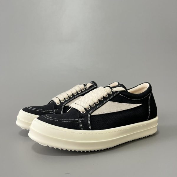 repliche,replica,perfette,siti di,affidabili,migliori siti,dove comprare,1:1,scarpe da ginnastica RickOwens DRKSHDW Twill Low-Top Vans (U4BZJ)